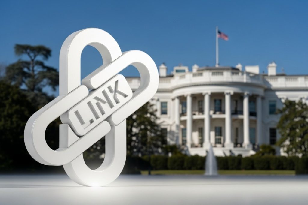 Son Dakika: Chainlink, ABD Ticaret Bakanlığı ile Ortaklık Kurdu – Veriler Blockchain’e Taşınıyor