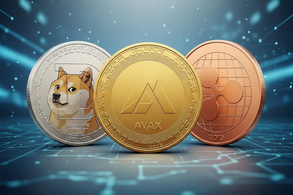 DeepSeek AI, XRP, Avalanche ve Dogecoin İçin 2025 Sonu Tahminlerini Açıkladı