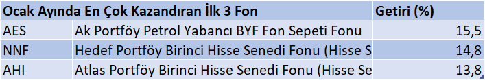 yatırım fonları