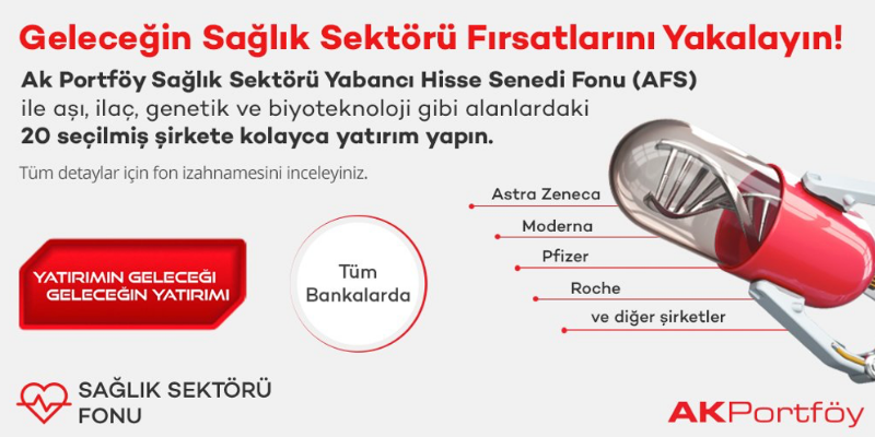sağlık temalı fonlar