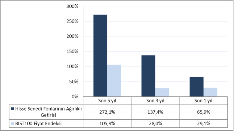2020 Yılı Yatırım Fonları Performans Rapor