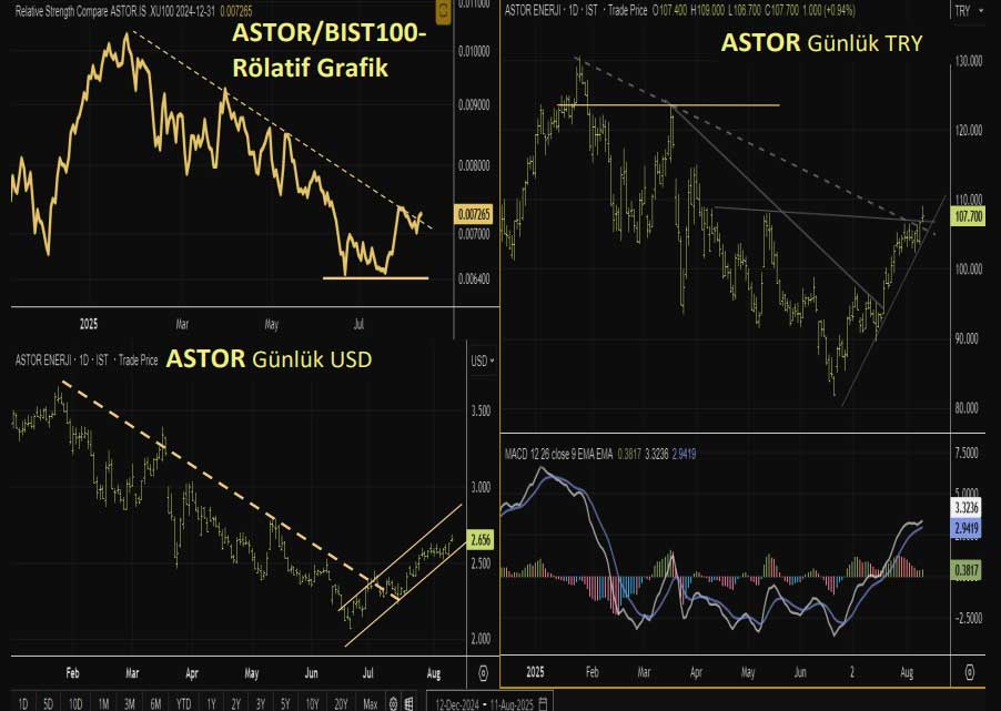ASTOR teknik görünüm