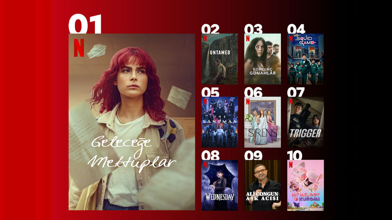 netflix türkiye