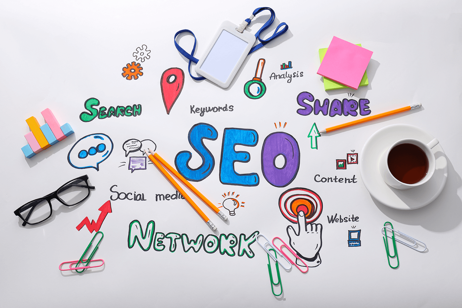 seo, dijital pazarlama