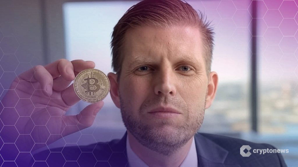 Donald Trump Jr., Bitcoin İçin 1 Milyon Dolar Tahminini Yineledi